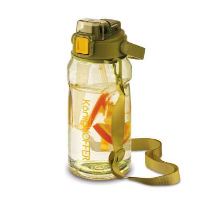 Fľaša na nápoje TRITAN 1,4L Zelená Obrázok pre Fľaša na nápoje TRITAN 1,4L Zelená