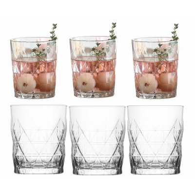 Sada 6 pohárov LAV KEO 345 ml Obrázok pre Sada 6 pohárov LAV KEO 345 ml