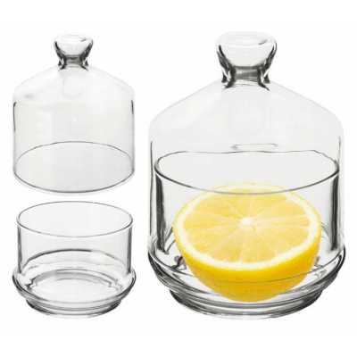 Sklenená cukornička LAV s vekom 285 ml Obrázok pre Sklenená cukornička LAV s vekom 285 ml