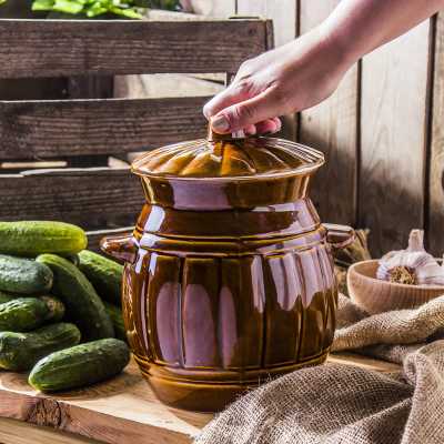 Keramický sud s kapacitou 3,7 l Obrázok pre Keramický sud s kapacitou 3,7 l