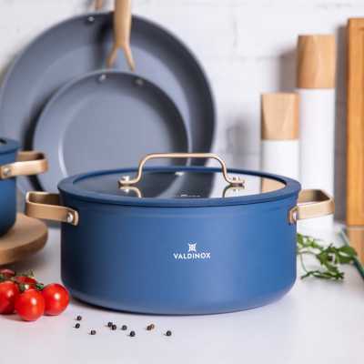 Hniec s pokrievkou 4,3 l Giovanni 24cm Obrázok pre Hniec s pokrievkou 4,3 l Giovanni 24cm