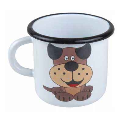 Hrnček smaltovaný 400 ml PES Obrázok pre Hrnček smaltovaný 400 ml PES