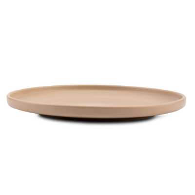 NAVA CERAMICS tanier plytký SOHO 27cm BEIGE Obrázok pre NAVA CERAMICS tanier plytký SOHO 27cm BEIGE