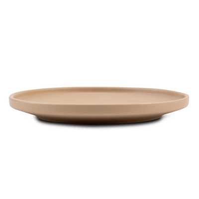 NAVA CERAMICS tanier hlboký SOHO 27cm BEIGE Obrázok pre NAVA CERAMICS tanier hlboký SOHO 27cm BEIGE