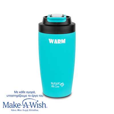 NAVA We Care termohrnček 500ml TYRKYS Obrázok pre NAVA We Care termohrnček 500ml TYRKYS