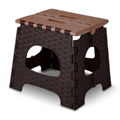 Taburetka skladacia 26,5 x 31 x 27,5 cm Obrázok pre Taburetka skladacia 26,5 x 31 x 27,5 cm