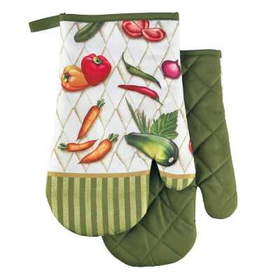 Kuchynské rukavice sada 2ks VEGE Obrázok pre Kuchynské rukavice sada 2ks VEGE