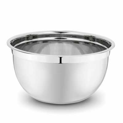 Miska nerezová extra vysoká 26CM 4,6L Obrázok pre Miska nerezová extra vysoká 26CM 4,6L