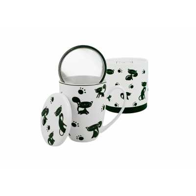 Hrnček so sitkom porcelánový 350 ml Obrázok pre Hrnček so sitkom porcelánový 350 ml
