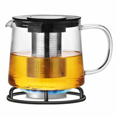Džbán sklenený so zaparovacím sitkom 1500ml Obrázok pre Džbán sklenený so zaparovacím sitkom 1500ml
