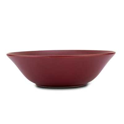 NAVA CERAMICS miska SOHO BORDO 23,5 cm/1,1 lit Obrázok pre NAVA CERAMICS miska SOHO BORDO 23,5 cm/1,1 lit